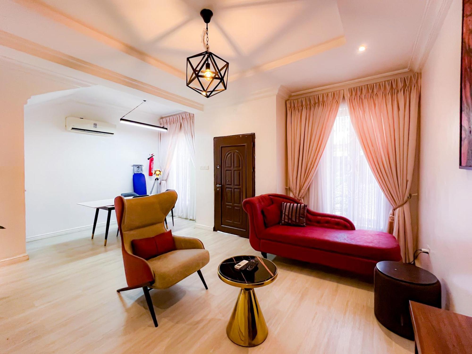 Box Residence Hotel And Apartment Lagos Exterior photo